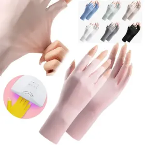 luvas protetoras UV para mãos