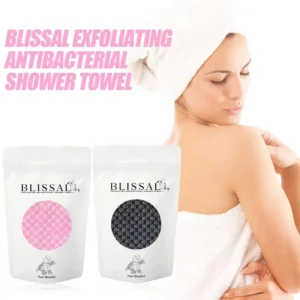 toalha esfoliante costas dupla face