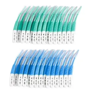 escova interdental de silicone macio