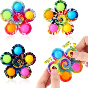 fidget spinner sensorial pop it