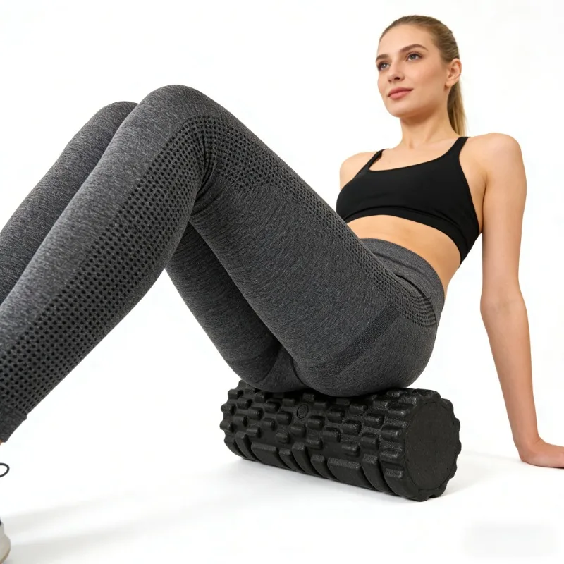 Rolo de Espuma para Massagem Muscular com 3 Áreas de Massagem - Imagem 5