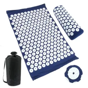 tapete de acupressão com almofada