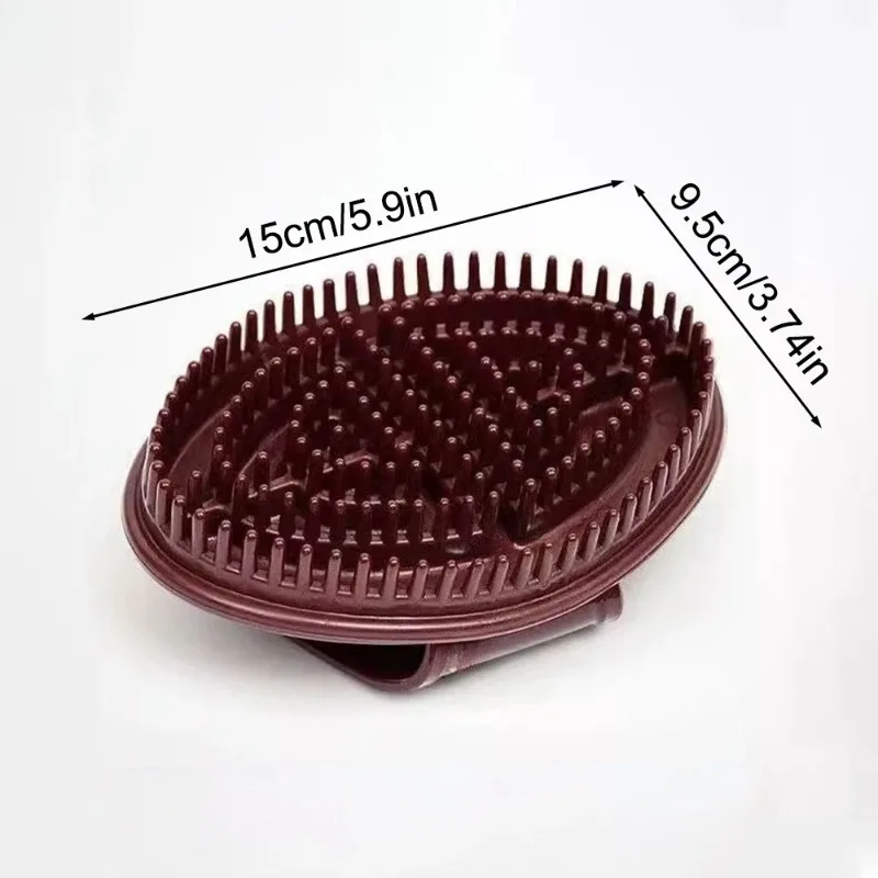 Escova Corporal Silicone Ferramenta de Massagem Universal - Imagem 2