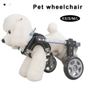 cadeira de rodas ajustável para cães