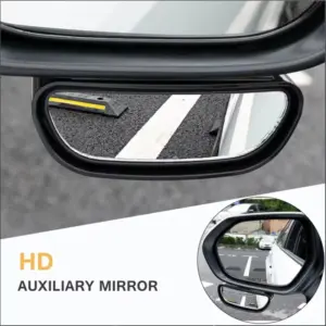 espelho auxiliar convexo grande angular carro