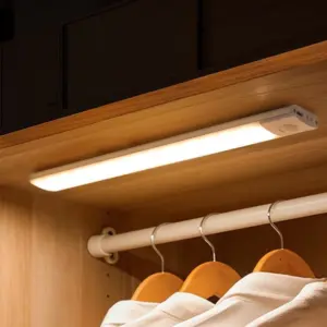 barra de luz led sensor movimento