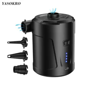 bomba de ar portátil 5000mAh