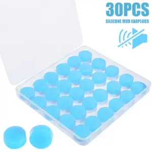 tampão de ouvido silicone reutilizável