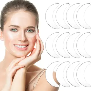 almofadas de silicone para rosto