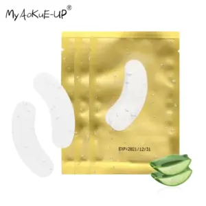 mini almofada de cílios gel