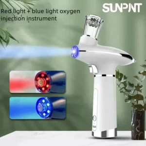 aerógrafo portátil nebulizador de água