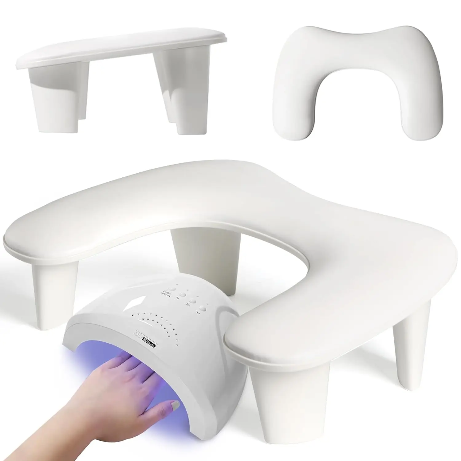 travesseiro de mão para manicure
