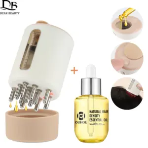 massageador capilar elétrico