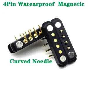 conector pogo pin magnético