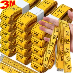 fita métrica portátil 3m
