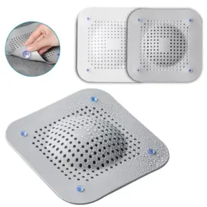 tampa de drenagem de silicone com ventosa