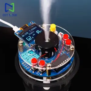 umidificador usb display oled