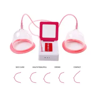 máquina de ventosaterapia elétrica