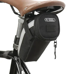 bolsa de selim para bicicleta