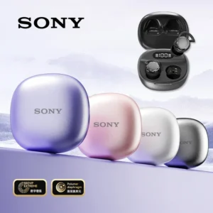 fone de ouvido sony x62 pro roxo