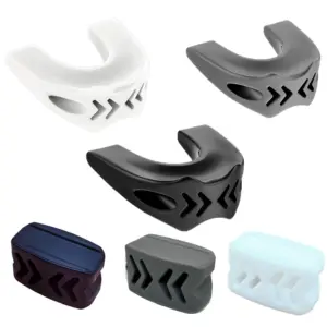 exercitador de mandíbula silicone em u