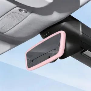 capa de espelho de silicone para tesla