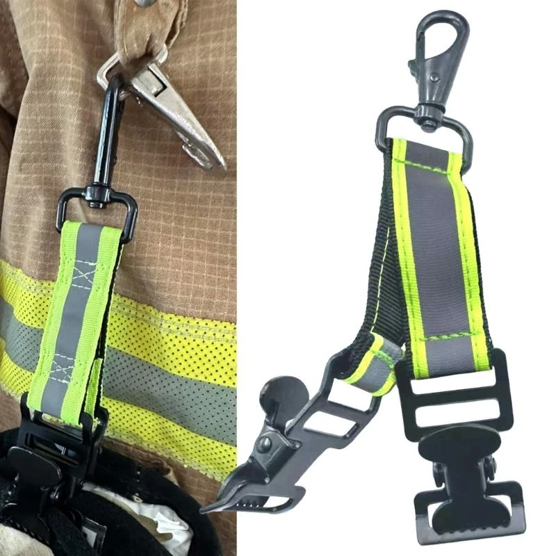 Presilha Multifuncional para Luvas de Bombeiro Prata - Imagem 6