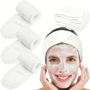 faixa de cabelo facial ajustável