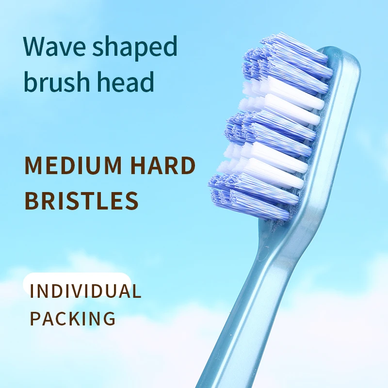 Escova de Dentes Cerdas Médias Pacote com 6 Unidades - Imagem 4