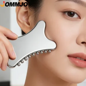gua sha aço inoxidável