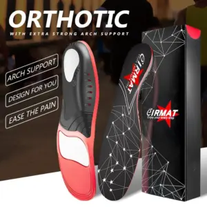 palmilha ortopédica esportiva gel PU