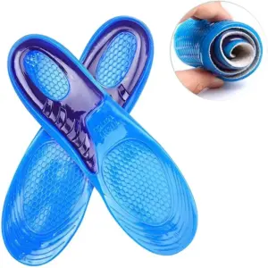 palmilha ortopédica de silicone