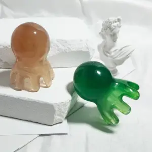massageador manual polvo resina