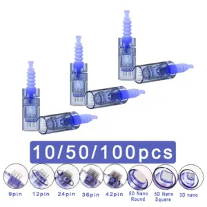 cartucho de agulha dr pen nano microagulhamento