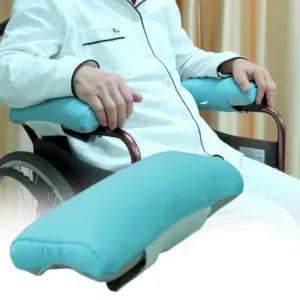 almofada de apoio de braço cadeira de rodas