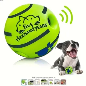 bola oscilante squeaky giggle