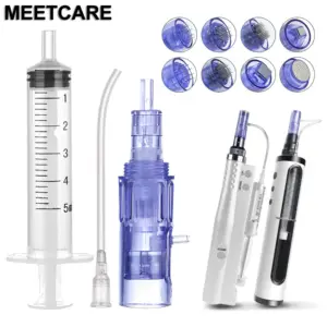 cartuchos agulha hydra microneedle pen