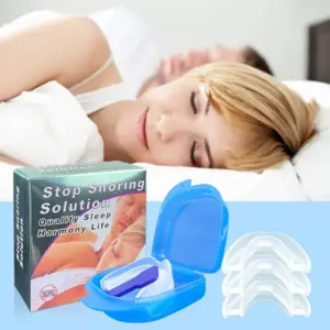 conjunto anti ronco com estojo