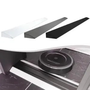 tira de inclinação silicone robô varredor