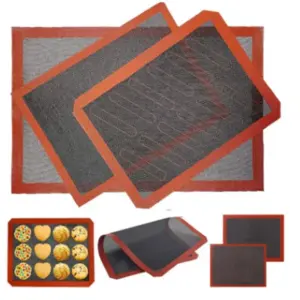 esteira de silicone antiaderente para forno