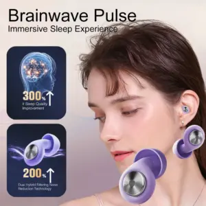protetores auriculares de silicone