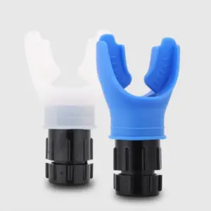 exercitador respiratório de silicone