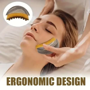 escova facial contorno linfático