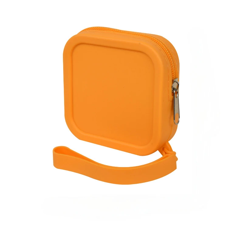 Bolsa de Silicone para Moedas com Zíper - Imagem 3