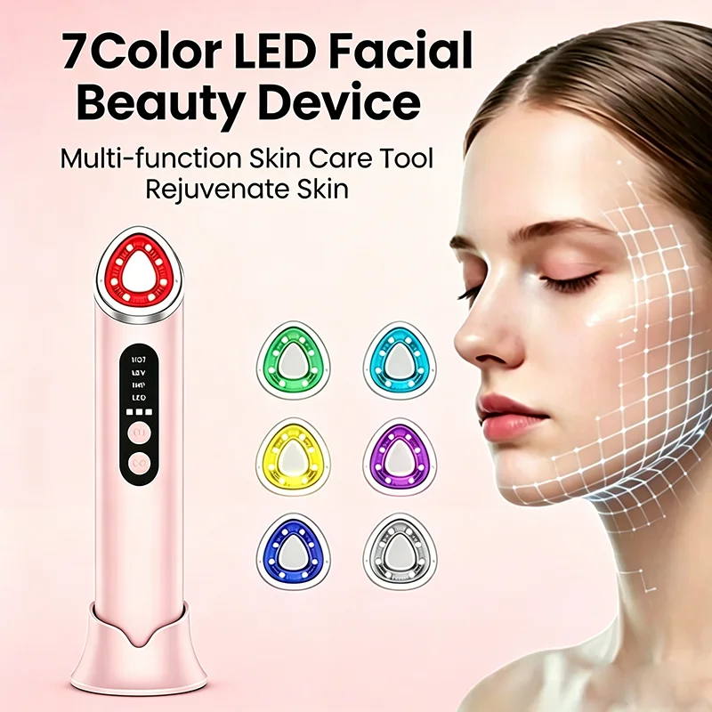 Age-R Booster Pro Dispositivo Facial 7 Cores Microcorrente - Imagem 4