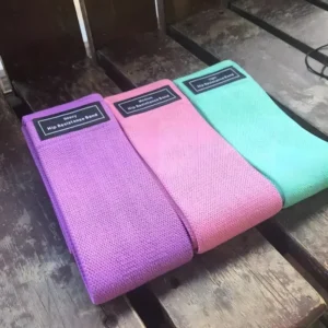 faixa elástica círculo glúteo coxa