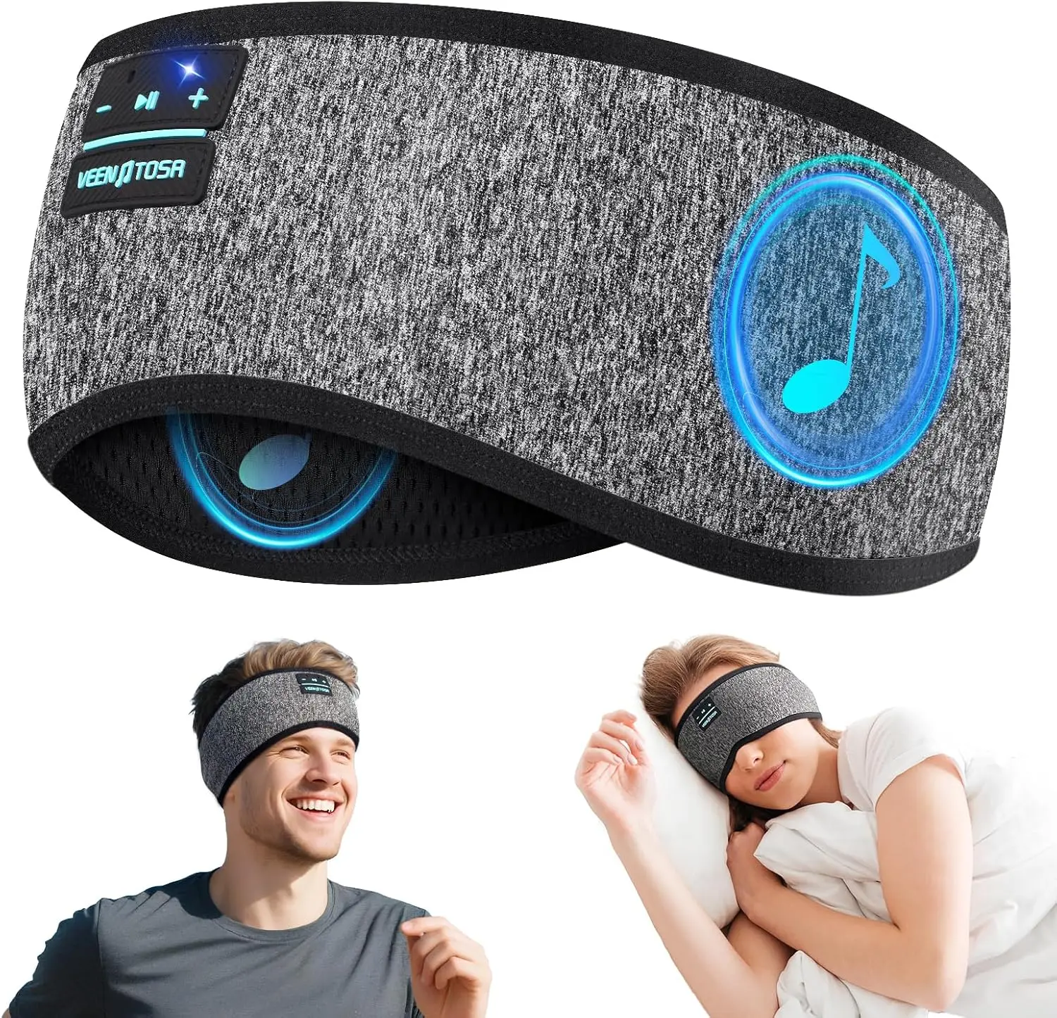 fone de ouvido bluetooth tipo bandana