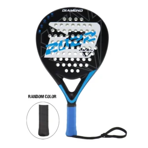 raquete de padel fibra de carbono