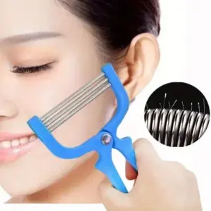 epilador facial elétrico mini