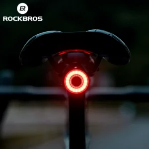 luz traseira inteligente para bicicleta